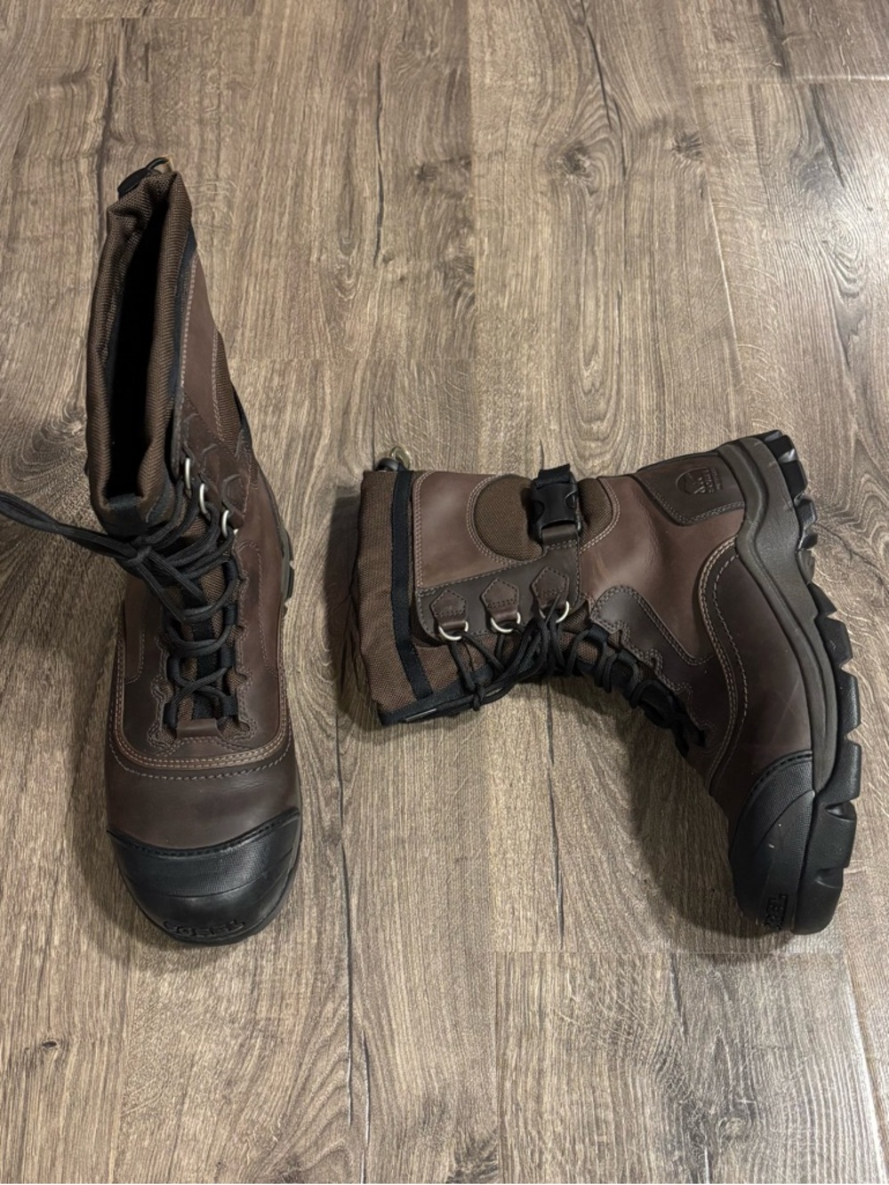 Sorel Full Tilt 09 Waterproof Boots Thinsulated NM 1486-287 Brown Men’s size 9